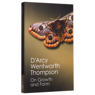 【中商原版】论生长与形状（剑桥经典系列） 英文原版 On Growth and Form  D'Arcy Wentworth Thompson