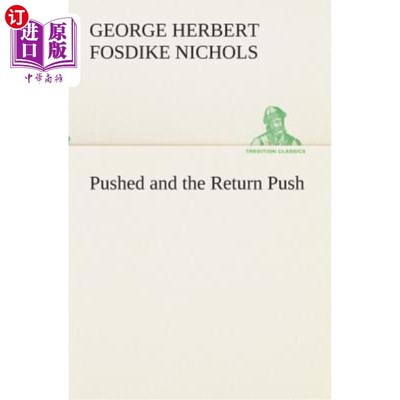 海外直订Pushed and the Return Push 推和回推