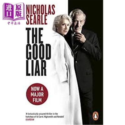 优秀的骗子 电影版 英文原版 The Good Liar Film Tie In 英文原版 Nicholas Searle 尼古拉斯希尔勒【中商原版】