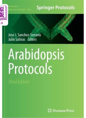 海外直订Arabidopsis Protocols 拟南芥协议