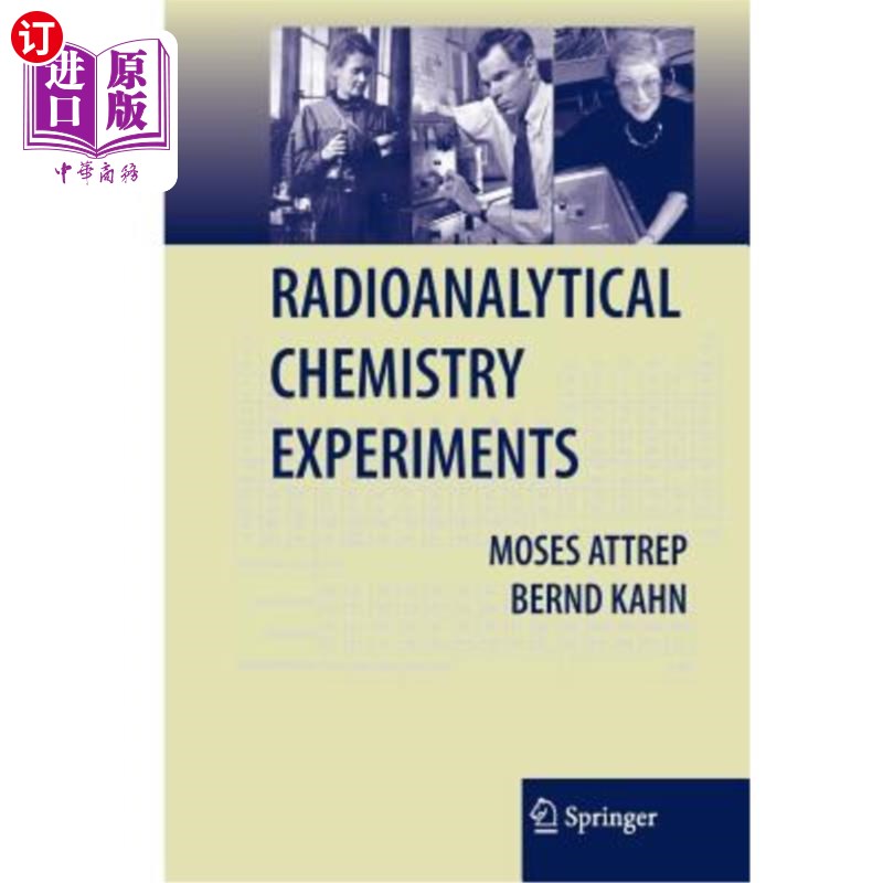 海外直订Radioanalytical Chemistry Experiments 放射分析化学实验
