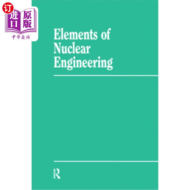 海外直订Elements Nuclear Engineering 元素核工程