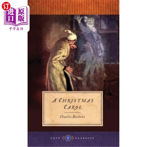 海外直订A Christmas Carol: Tole Classics (Illustrated) 圣诞颂歌:托尔经典(附图)