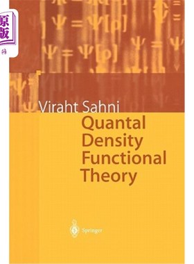 海外直订Quantal Density Functional Theory 量子密度泛函理论