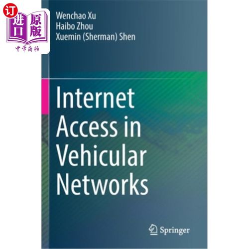 海外直订Internet Access in Vehicular Networks 车载中的Internet接入
