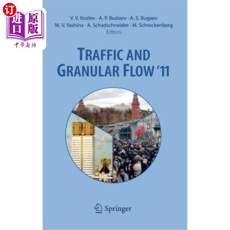 海外直订Traffic and Granular Flow '11 交通和颗粒流'11