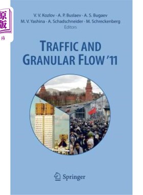 海外直订Traffic and Granular Flow '11 交通和颗粒流'11