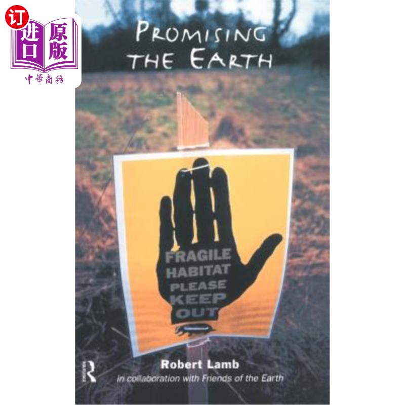 海外直订Promising the Earth 有前途的地球