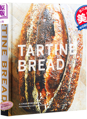 【中商原版】天然酵种乡村面包 英文原版 Tartine Bread Chad Robertson 烘培与甜点