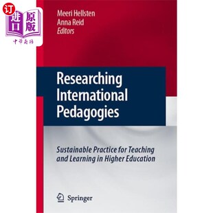 研究国际教学法 Pedagogies 海外直订Researching International