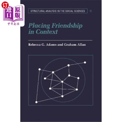 海外直订Placing Friendship in Context 将友谊置于语境中