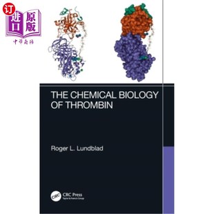 海外直订医药图书The Chemical Biology of Thrombin 凝血酶的化学生物学