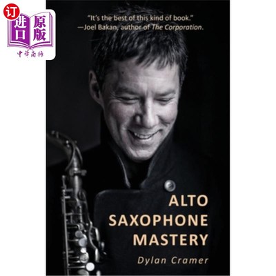 海外直订Alto Saxophone Mastery 中音萨克斯精通