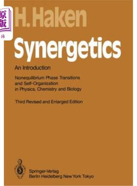 海外直订Synergetics: An Introduction 协同学:简介