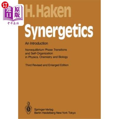 海外直订Synergetics: An Introduction 协同学:简介