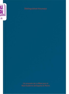 海外直订La Ribot: Distinguished Anyways La Ribot：无论如何都是杰出的