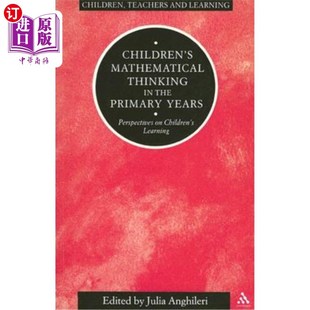 海外直订Children's Mathematical Thinking in Primary Years 小学阶段儿童的数学思维