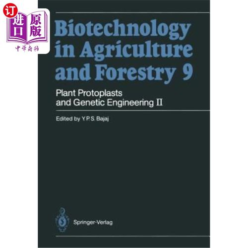 海外直订Plant Protoplasts and Genetic Engineering II 植物原生质体与基因工程2