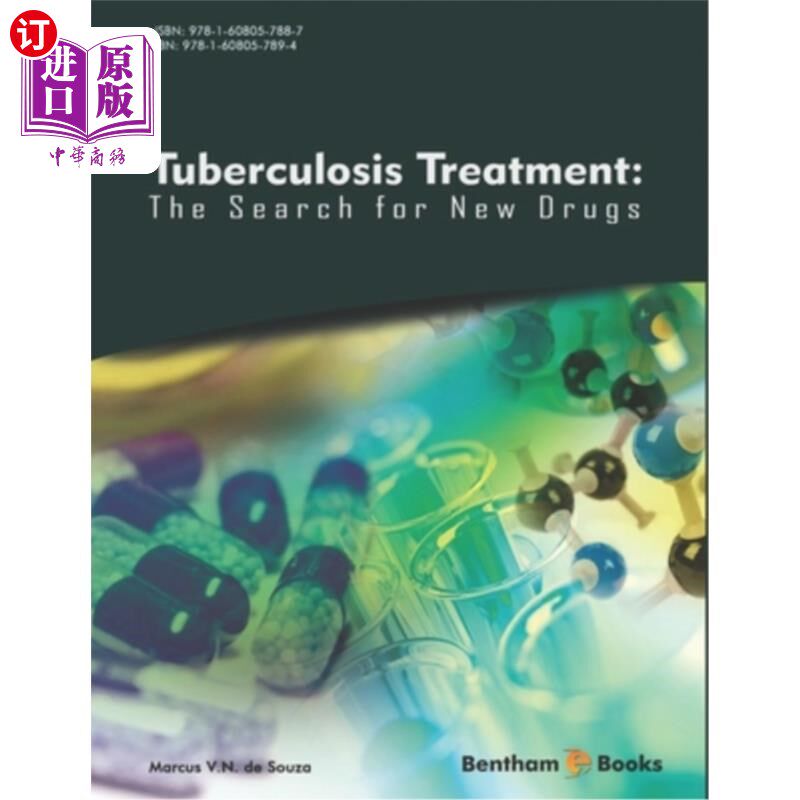 海外直订医药图书Tuberculosis Treatment: The Search For New Drugs 结核病治疗:新药物的研究