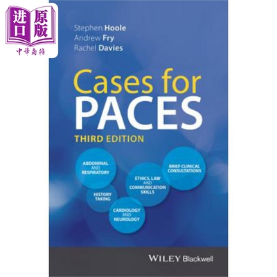 现货 PACES案例 第3版 Cases For Paces Stephen Hoole 英文原版 中商原版