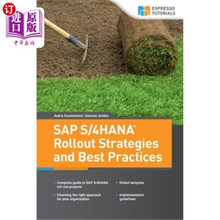 Rollout Strategies SAP 4HANA推出策略和最佳实践 Practices 4HANA Best 海外直订SAP and
