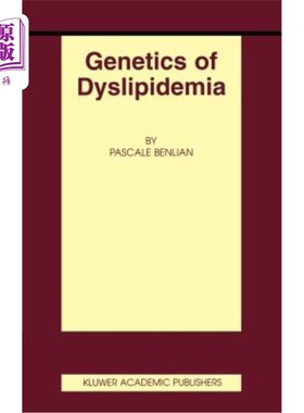 海外直订医药图书Genetics of Dyslipidemia 血脂异常的遗传学