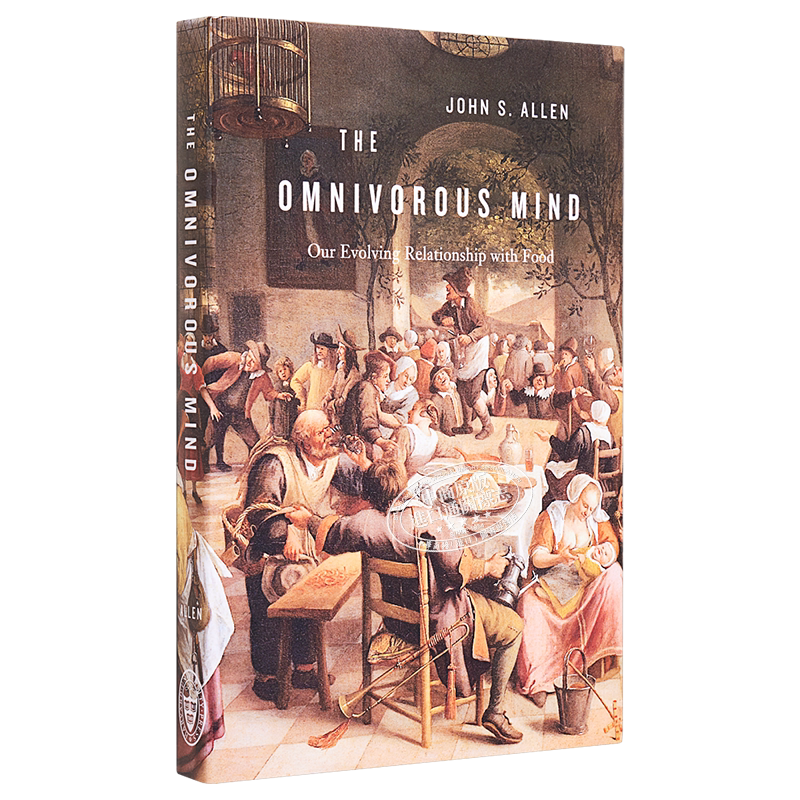 现货 肠子,脑子,厨子 英文原版 The Omnivorous Mind