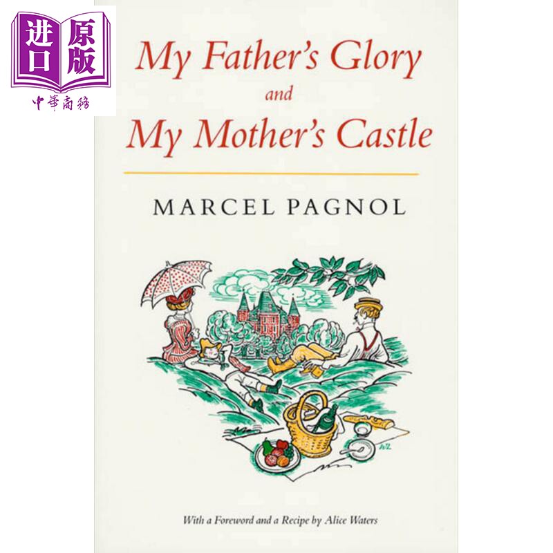 合集 英文原版 my fathers glory my mothers castle marcel pagnol