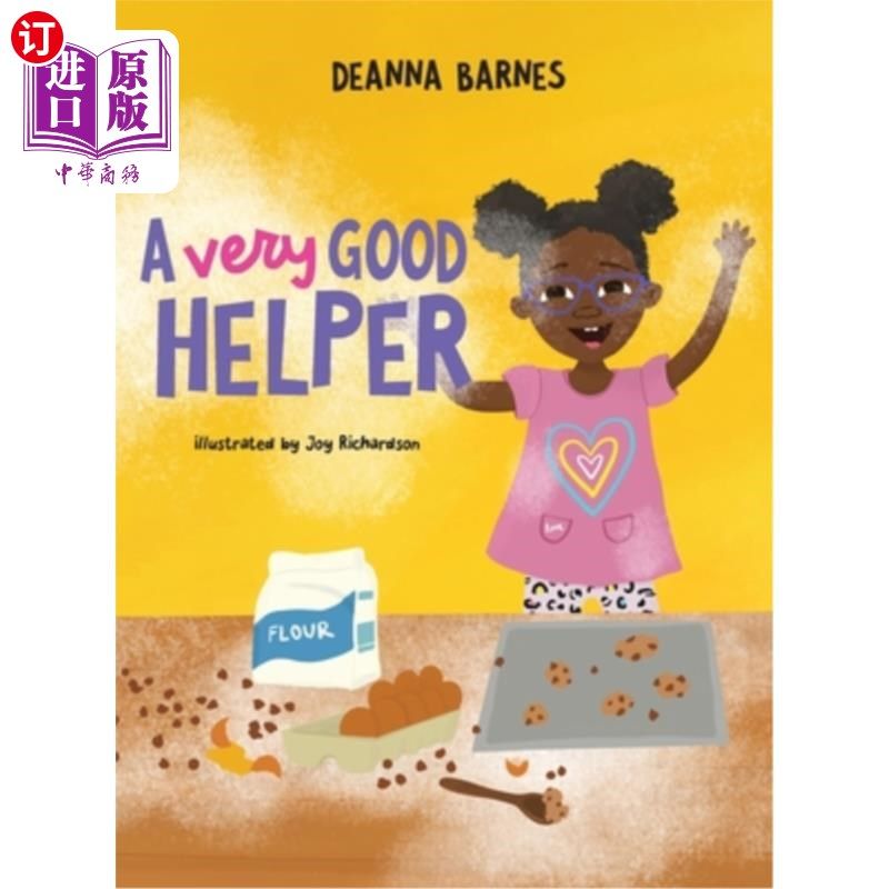 海外直订A Very Good Helper 非常好的帮手