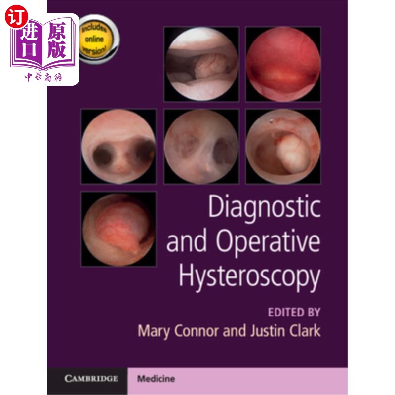 海外直订医药图书Diagnostic and Operative Hysteroscopy 诊断和手术宫腔镜