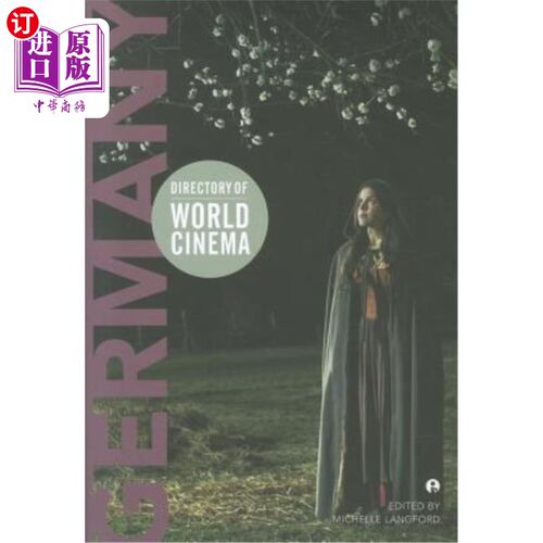 海外直订Directory of World Cinema: Germany 世界电影目录:德国