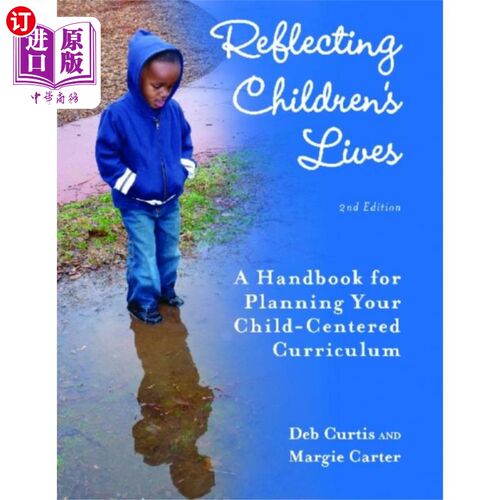 海外直订Reflecting Children's Lives 反映孩子们的生活