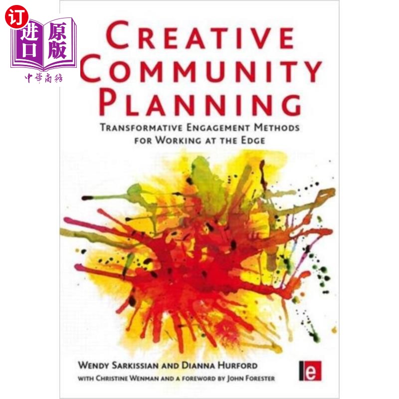 海外直订Creative Community Planning 创意社区策划