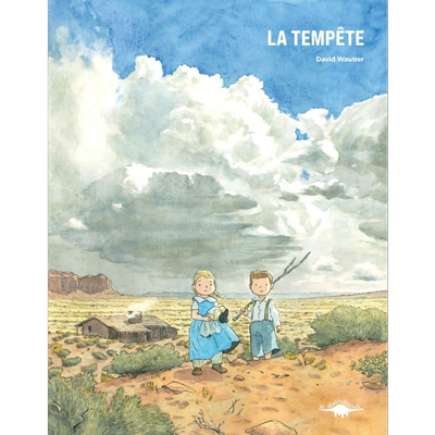 【法文版】风暴 3岁+ La tempête 法文原版 David Wautier 小语种读物 法文绘本【中商原版】