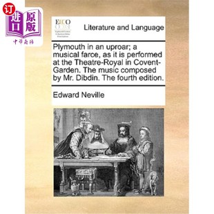 the Musical 海外直订Plymouth Theatre Performed Uproar; 普利茅斯一片哗然;在考文特 Royal Farce