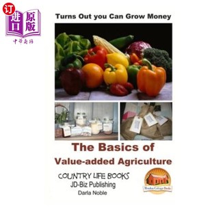 Grow Basics Out Can 原来你可以赚钱 基础知识 海外直订Turns Agriculture Money you Value The 增值农业 added