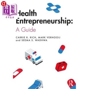 海外直订医药图书Health Entrepreneurship: A Practical Guide 卫生企业家精神:实用指南
