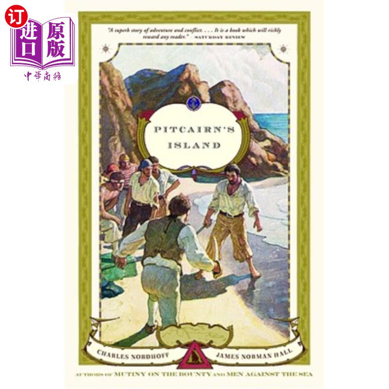 海外直订pitcairns island 皮特凯恩岛