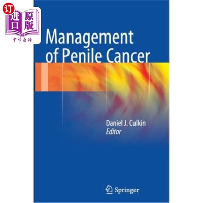 海外直订医药图书Management of Penile Cancer 阴茎癌的治疗