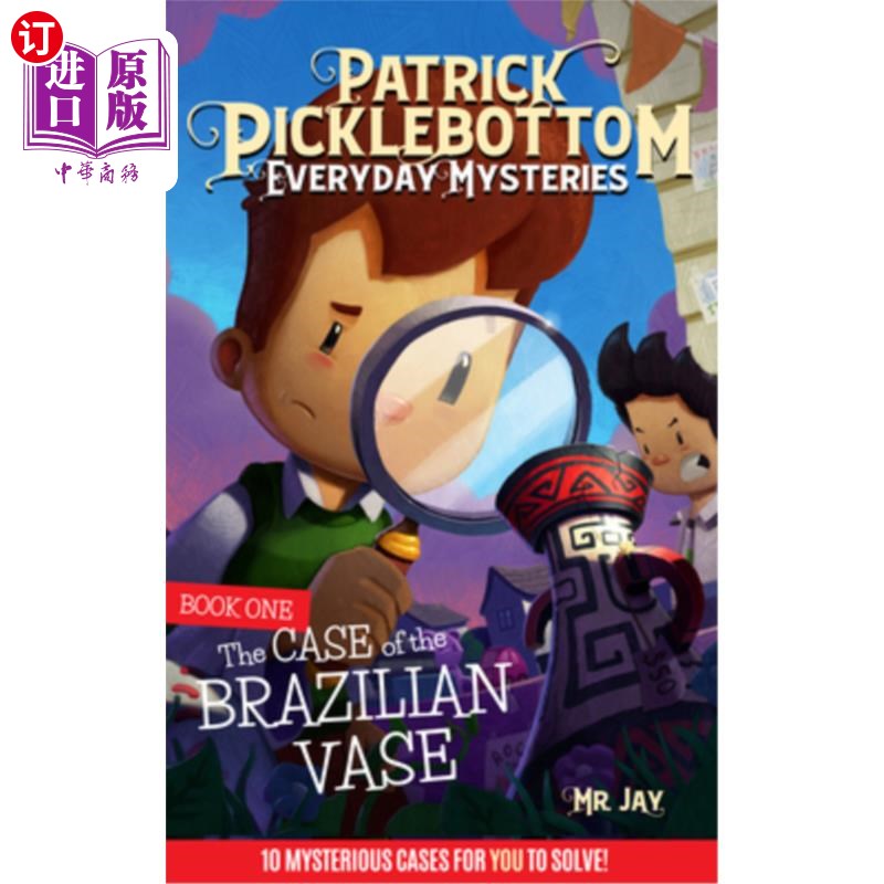 海外直订patrick picklebottom everyday mysteries: book one: the