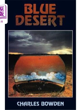 海外直订Blue Desert 蓝色的沙漠