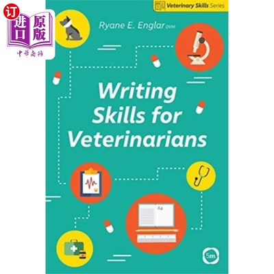 海外直订医药图书Writing Skills for Veterinarians 《兽医写作技巧》