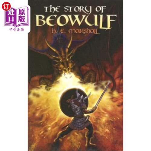 海外直订The Story of Beowulf 贝奥武夫的故事