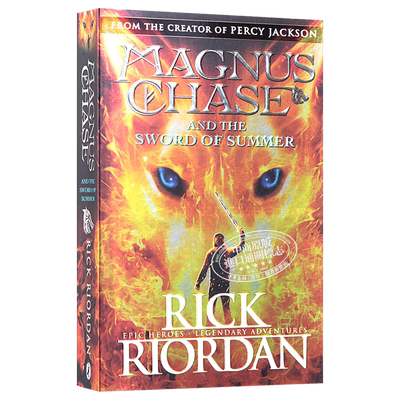 Magnus Chase and the Sword of Summer (Book 1) 英文原版 北欧神话系列1：夏日之剑 Rick Riordan 雷克·赖尔顿【中商原版?
