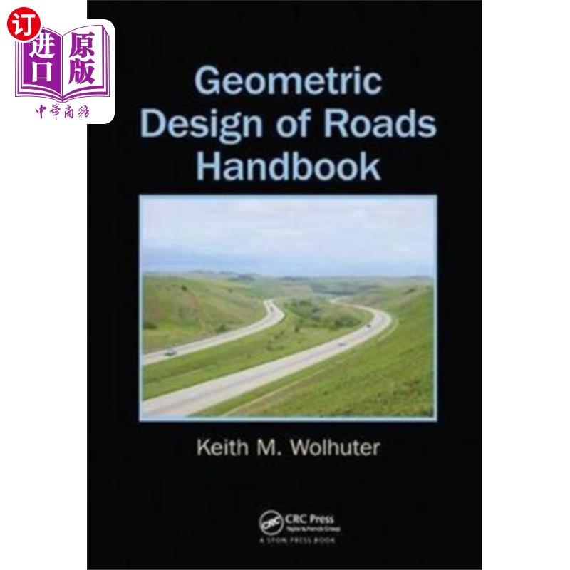 海外直订Geometric Design of Roads Handbook 道路几何设计手册