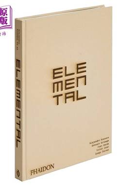 Elemental 建筑事务所 进口艺术 普利兹得主 建筑设计空间 Phaidon【中商原版】
