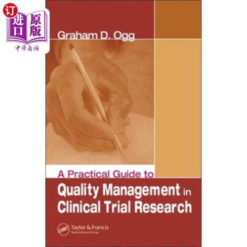 海外直订医药图书Practical Guide to Quality Management in Clinica... 临床试验研究质量管理实用指南