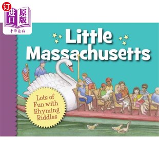 海外直订Little 小麻萨诸塞州 Massachusetts