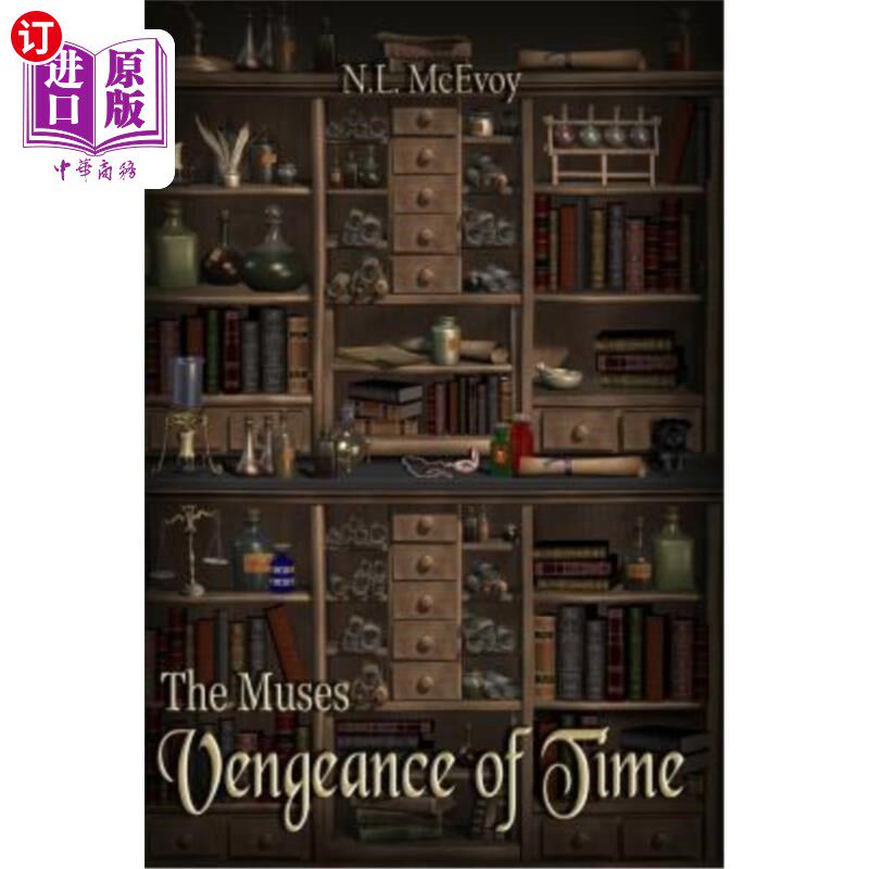 海外直订The Muses: Vengeance of Time 缪斯女神:时间的复仇