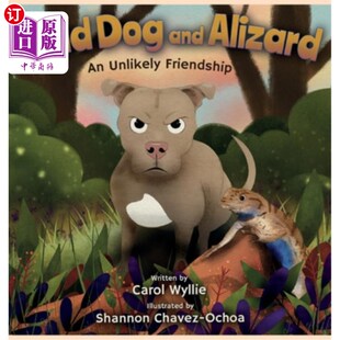 Alizard 一段不可能 Dog 友谊 疯狗和阿莉扎德 and Friendship 海外直订Mad Unlikely